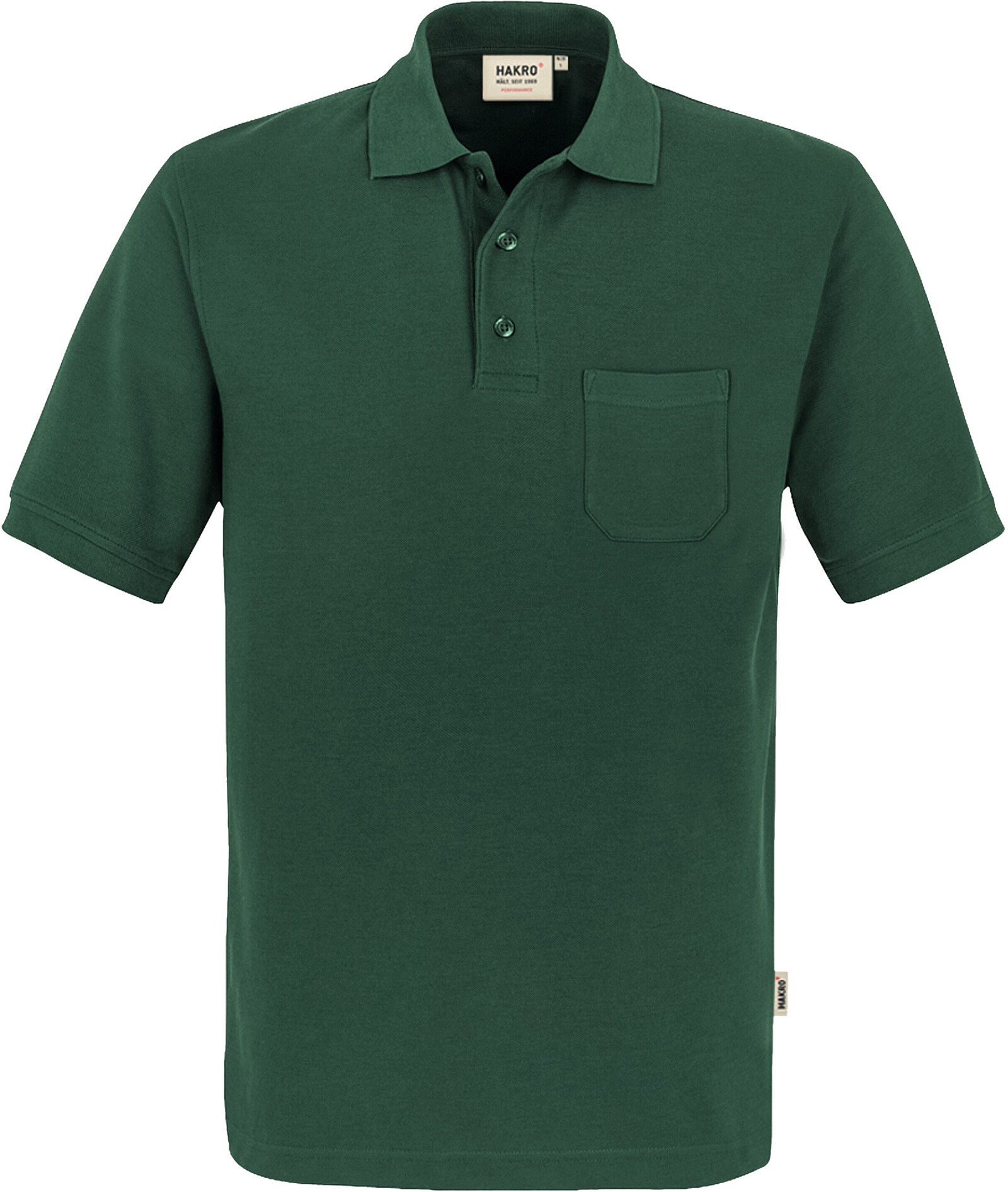 Pocket-Poloshirt Mikralinar® 812, tanne, Gr. 4XL 