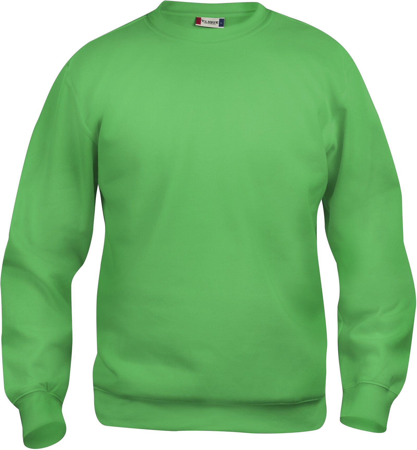 Sweatshirt Basic Roundneck, apfelgrün, Gr. M 
