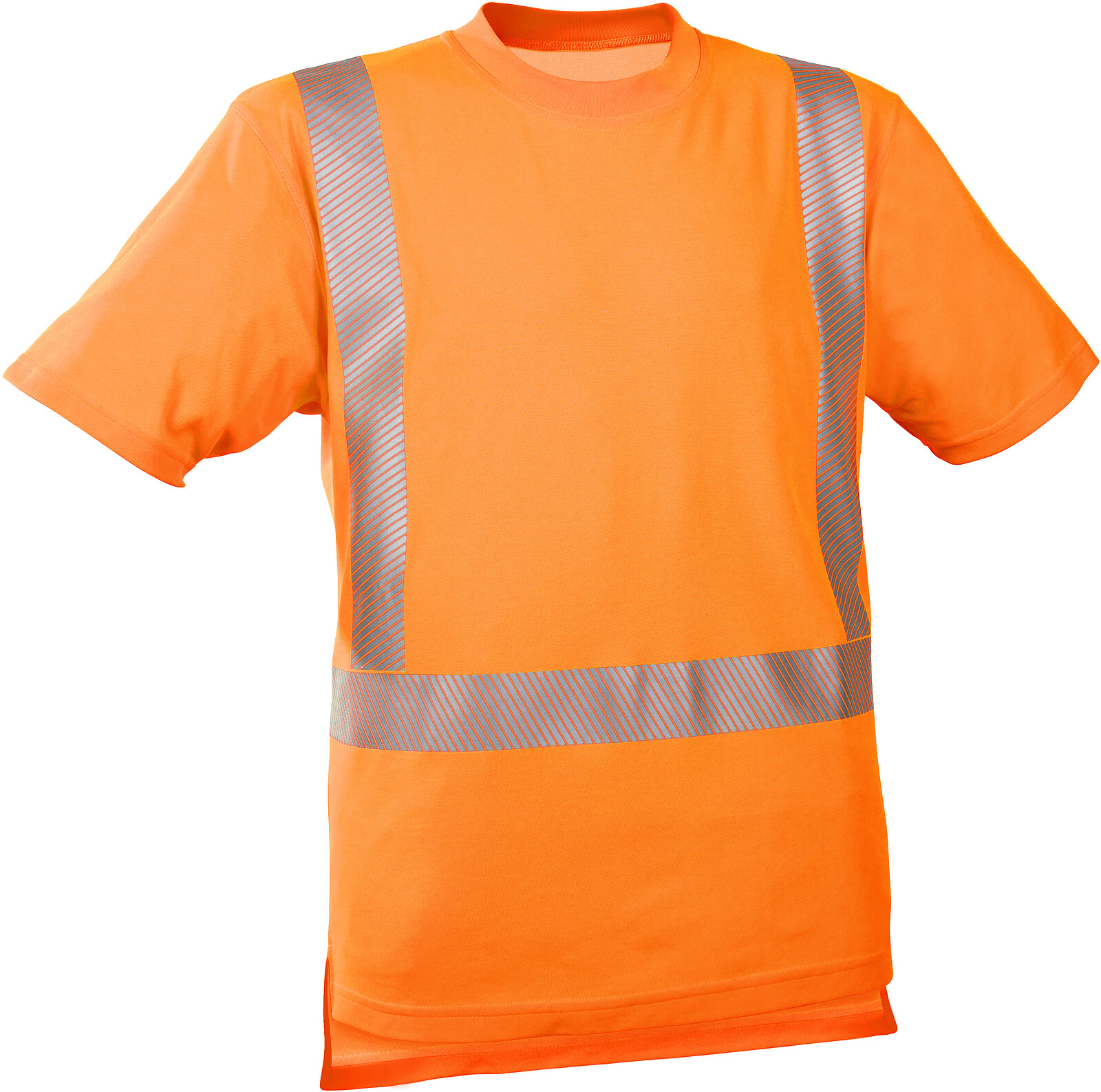 Warnschutz-T-Shirt 5-3040, warnorange, Gr. 2XL 