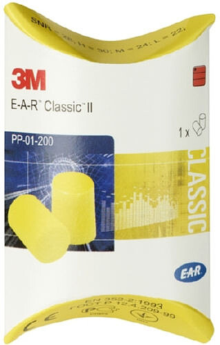 3M™ Gehörschutzstöpsel E-A-R™ CLASSIC™ II , 250 Paar 