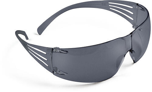3M™ Schutzbrille SecureFit™ SF202, PC, grau, AS/AF 