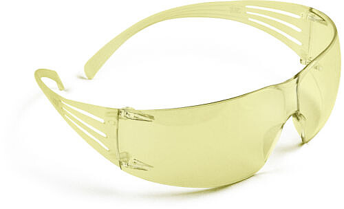 3M™ Schutzbrille SecureFit™ SF203, PC, gelb, AS/​AF