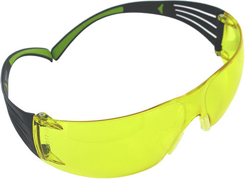 3M™ Schutzbrille SecureFit™ SF403, PC, gelb, AS/AF 