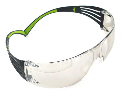 3M™ Schutzbrille SecureFit™ SF410, PC, I/O verspiegelt, AS 