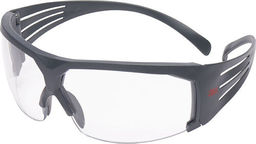 3M™ Schutzbrille SecureFit™ SF601, PC, klar, SGAF, grau