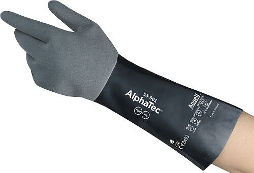 Chemikalienschutzhandschuh AlphaTec® 53-001, Gr. 10 