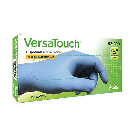 Einmalschutzhandschuh VersaTouch® 92-200, Gr. 8,5-9 