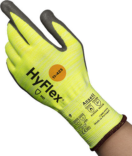 Schnittschutzhandschuh HyFlex® 11-423, Gr. 10 