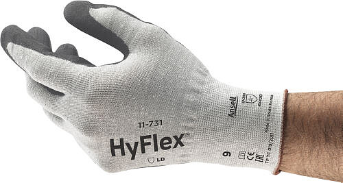 Schnittschutzhandschuh Hyflex 11-731, Gr. 11 