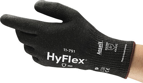Schnittschutzhandschuh Hyflex 11-​751, Gr. 10