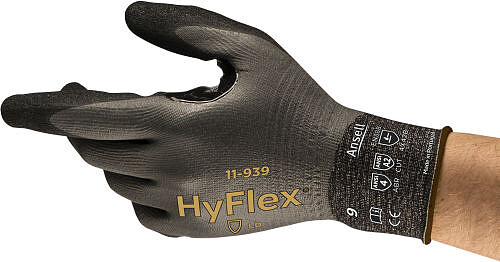 Schnittschutzhandschuh Hyflex® 11-939, Gr. 10 