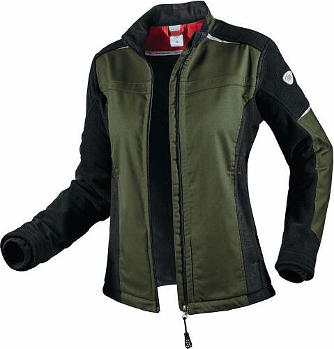 BP® Funktionale Arbeitsjacke 1995-570, oliv, Gr. S 