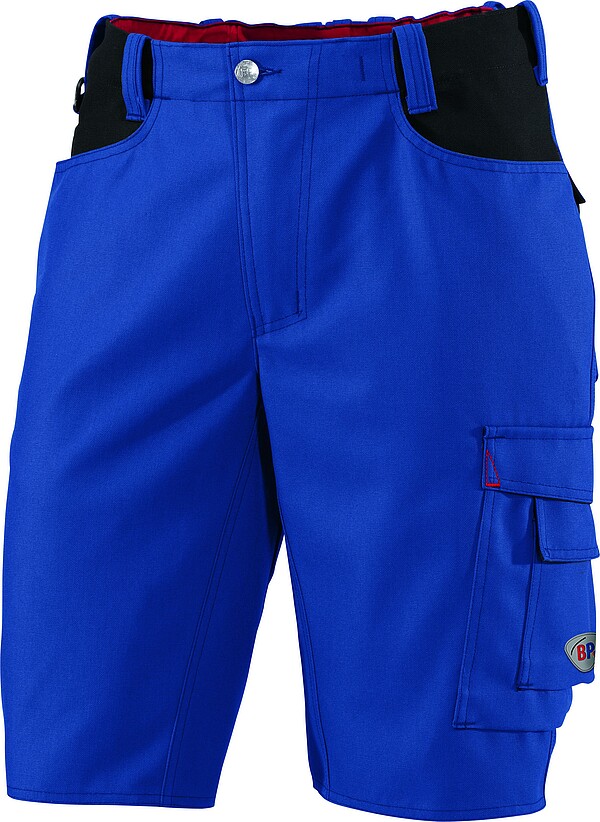 BP® Shorts 1792 555, königsblau/​schwarz, Gr. 56n