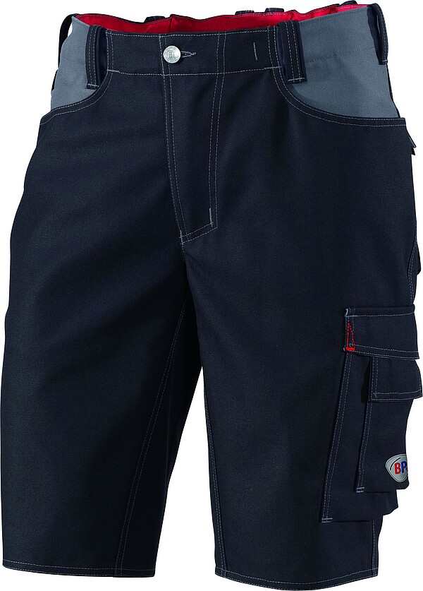 BP® Shorts 1792 555, schwarz/dunkelgrau, Gr. 44n 