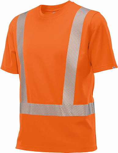 BP® T-Shirt 2131 260 85, warnorange, Gr. XL 