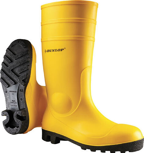Dunlop Sicherheitsstiefel Protomastor full safety, gelb/schwarz (S5), Gr. 37 