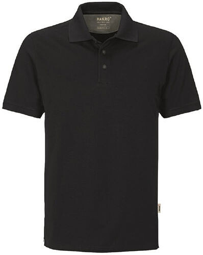 Cotton Tec Poloshirt 814, schwarz, Gr. 6XL 