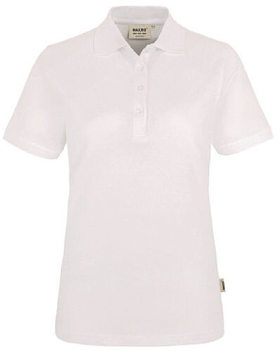 Damen Poloshirt Classic 110, weiß, Gr. 2XL 