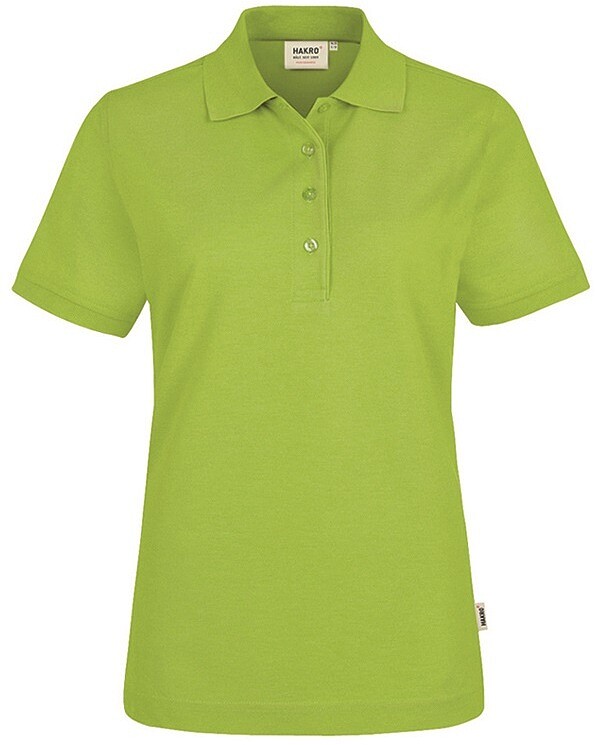 Damen-​Poloshirt Mikralinar® 216, kiwi, Gr. XL