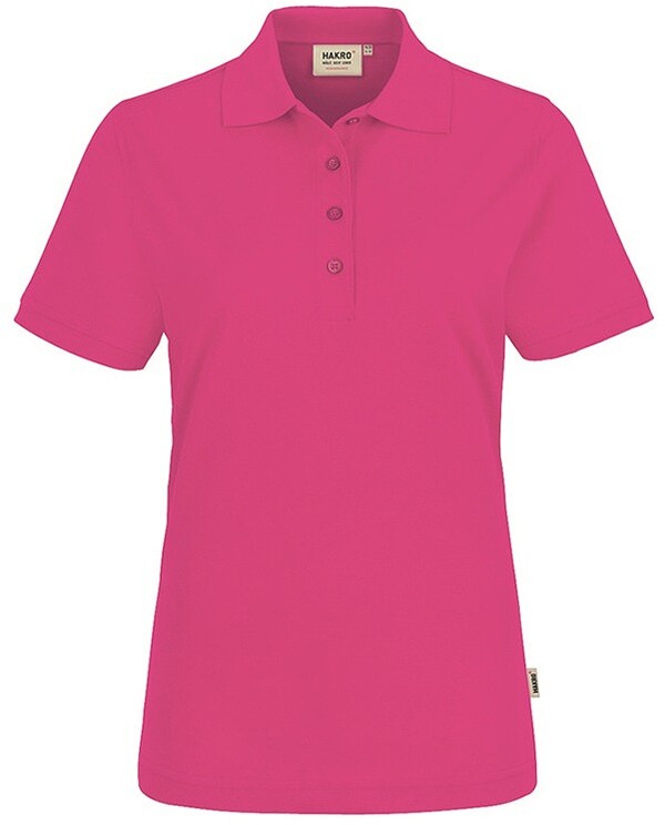 Damen-Poloshirt Mikralinar® 216, magenta, Gr. 2XL 