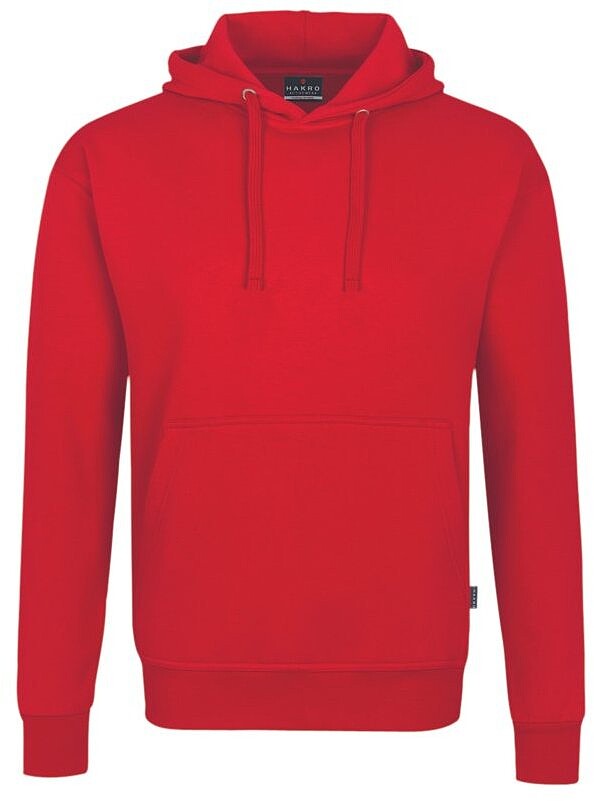 Kapuzen-Sweatshirt Premium 601, rot, Gr. XS 
