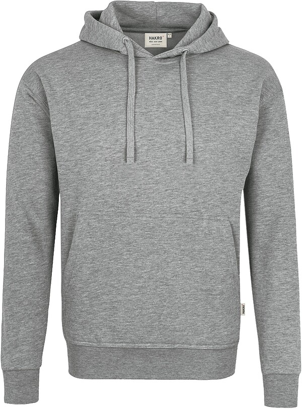 Kapuzen-Sweatshirt Premium, grau meliert, Gr. 3XL 