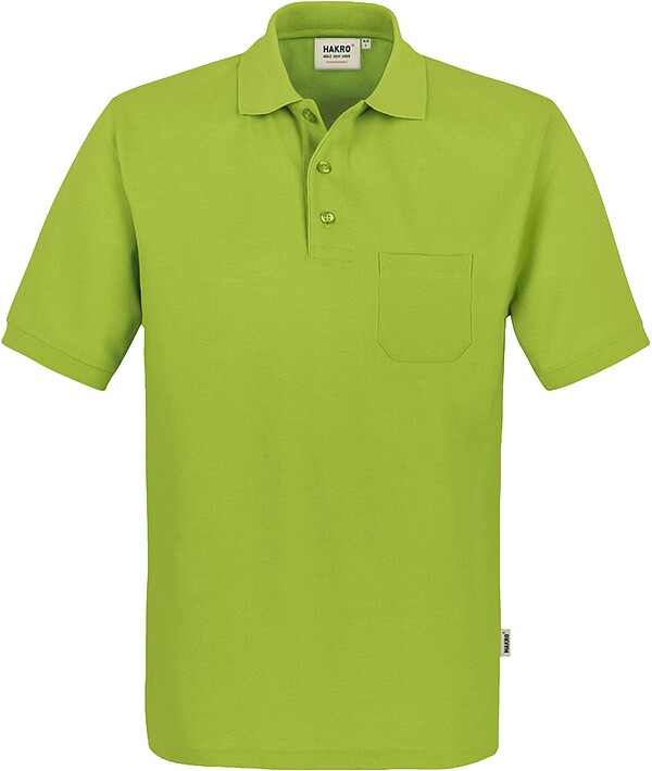 Pocket-Poloshirt Mikralinar® 812, kiwi, Gr. 3XL 