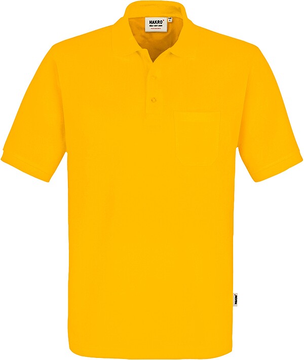 Pocket-Poloshirt Mikralinar® 812, sonne, Gr. M 