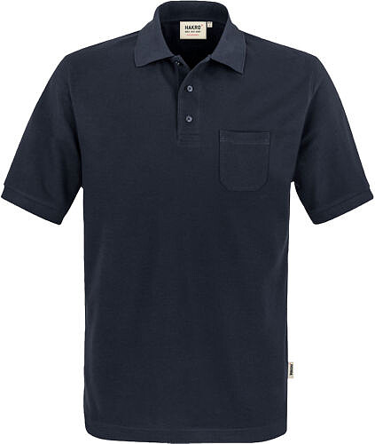 Pocket-Poloshirt Mikralinar® 812, tinte, Gr. 2XL 