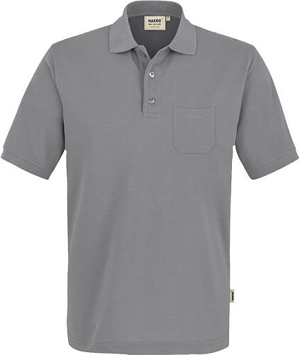 Pocket-Poloshirt Mikralinar® 812, titan, Gr. L 