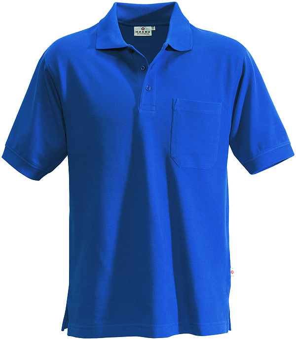 Pocket-Poloshirt Top, royal, Gr. 3XL 