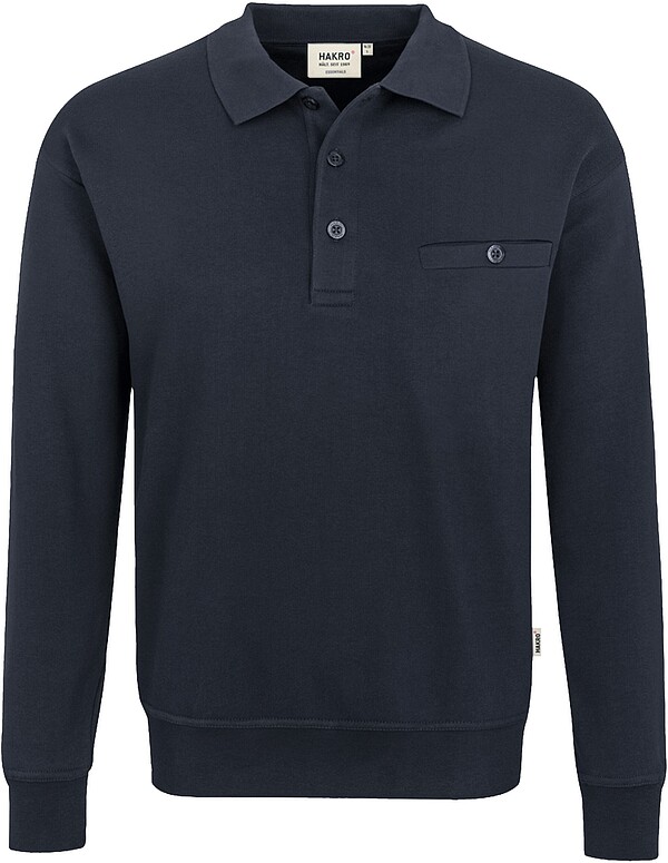 Pocket-Sweatshirt Premium 457, tinte. Gr. 2XL 