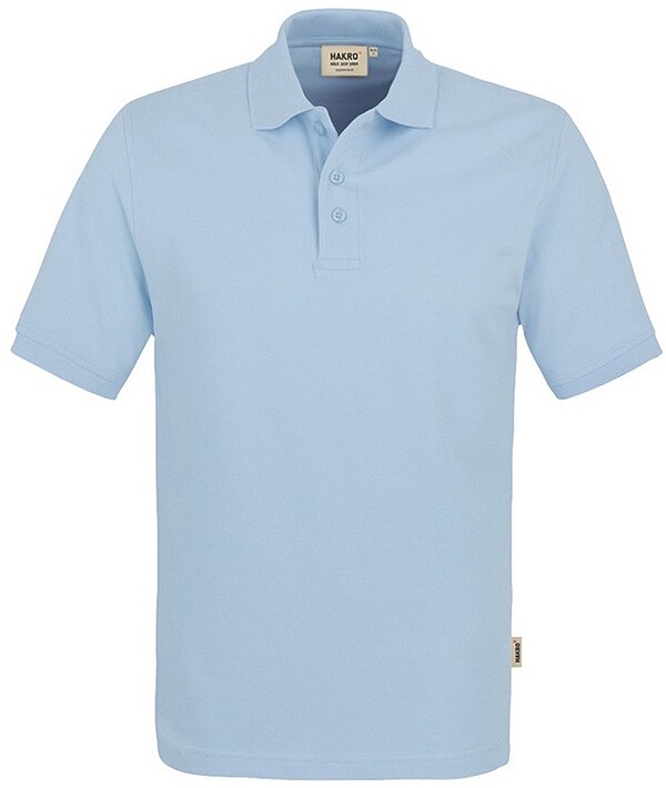 Poloshirt Classic 810, ice-blue, Gr. L 