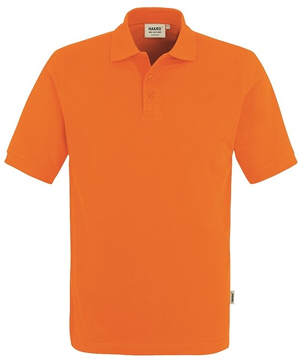 Poloshirt Classic 810, orange, Gr. M