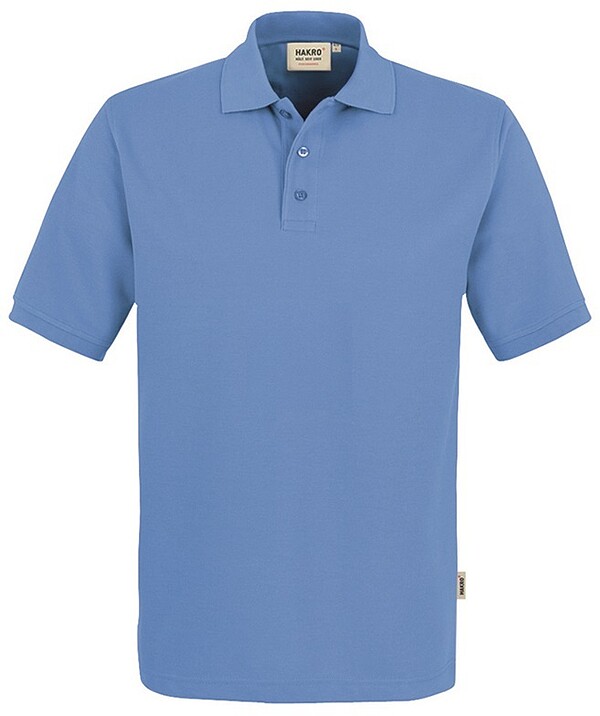 Poloshirt Mikralinar® 816, malibu-blue, Gr. S 