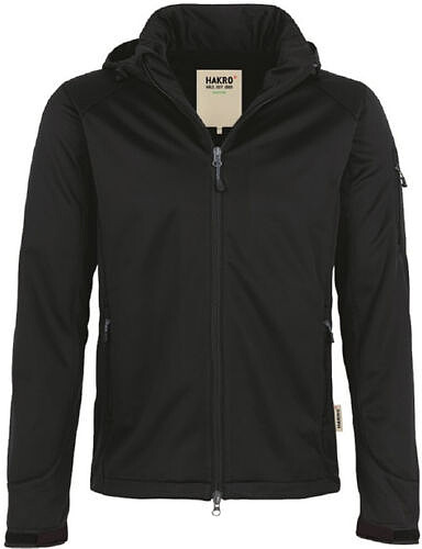 Softshelljacke Ontario 848, schwarz, Gr. 2XL 