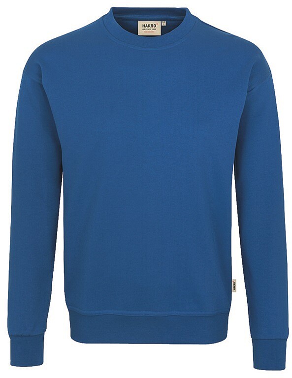 Sweatshirt Mikralinar® 475, royal, Gr. 2XL 