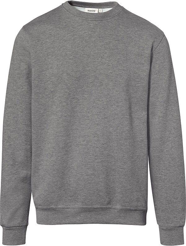 Sweatshirt Premium 471, grau meliert, Gr. M 