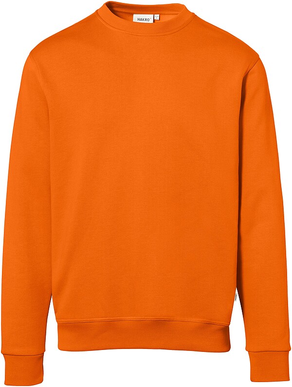Sweatshirt Premium 471, orange, Gr. L 