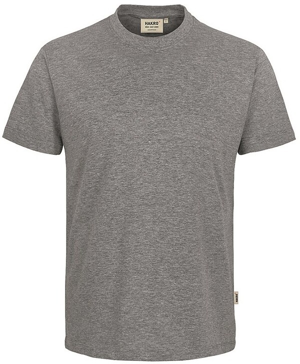 T-Shirt Classic 292, grau meliert, Gr. M 
