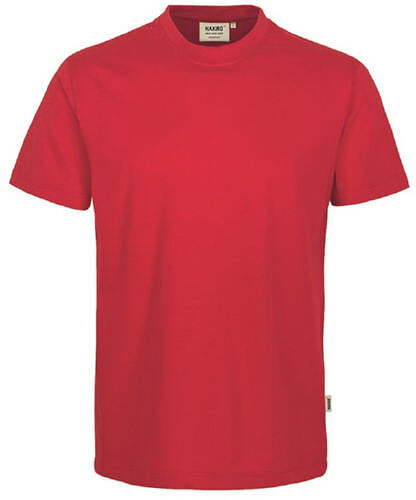 T-Shirt Classic 292, rot, Gr. L 