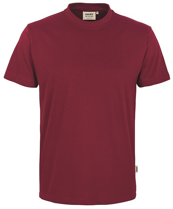 T-Shirt Classic 292, weinrot, Gr. 2XL 
