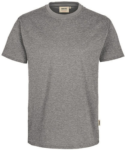 T-Shirt Mikralinar® 281, grau meliert, Gr. 3XL 