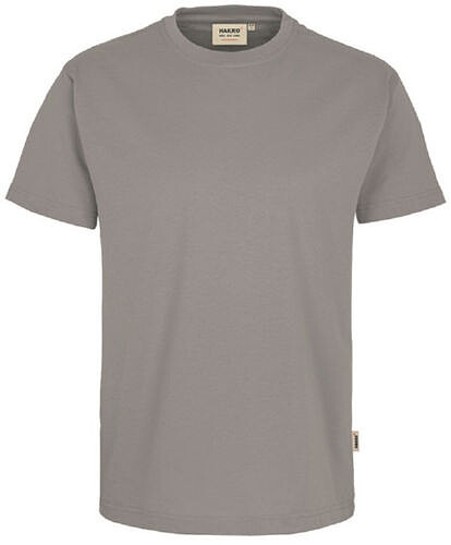 T-Shirt Mikralinar® 281, titan, Gr. XL 