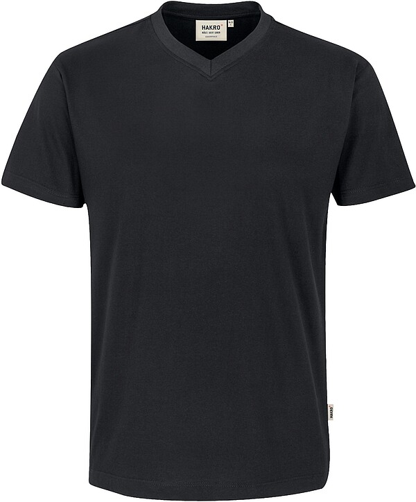 V-Shirt classic 226, schwarz, Gr. L 