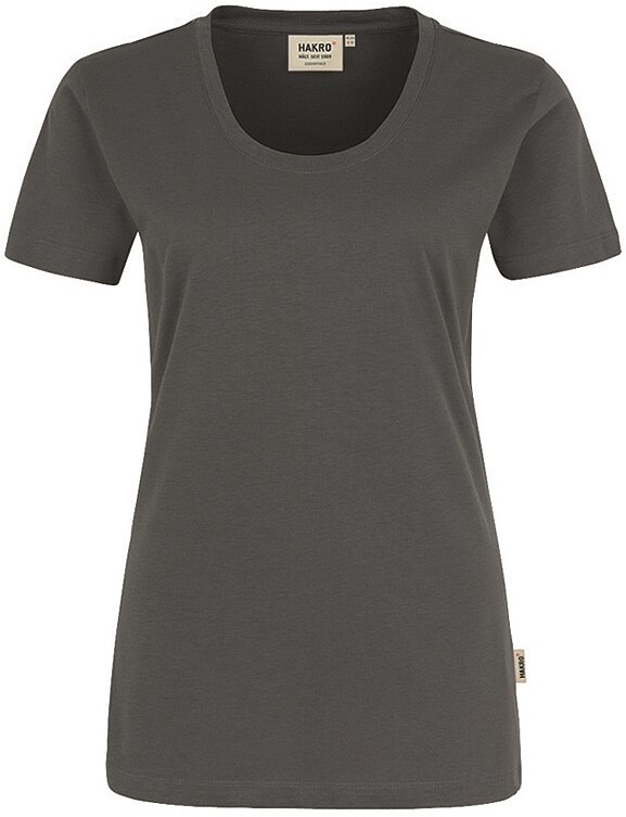 Woman-T-Shirt Classic 127, graphit, Gr. 3XL 