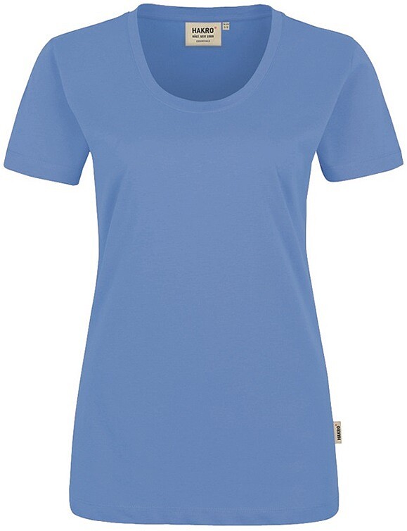 Woman-T-Shirt Classic 127, malibu-blue, Gr. M 