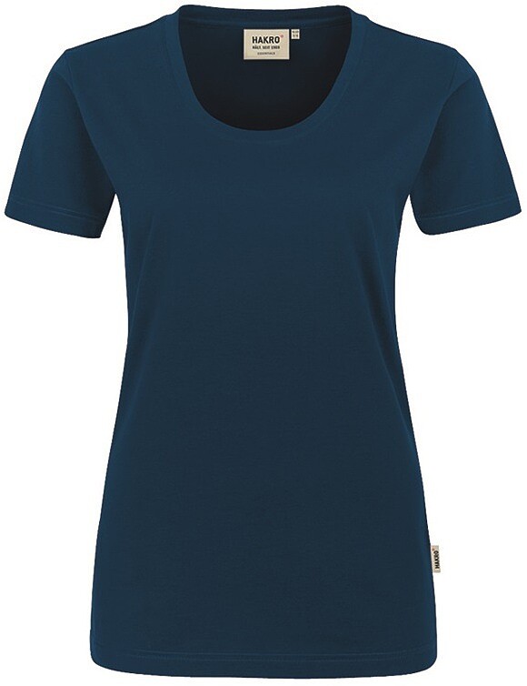 Woman-T-Shirt Classic 127, marine, Gr. 3XL 