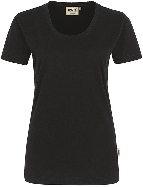 Woman-​T-Shirt Classic 127, schwarz, Gr. L