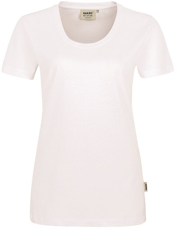 Woman-T-Shirt Classic 127, weiß, Gr. L 